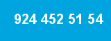 924 452 51 54 924 452 51 54